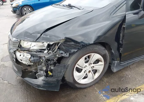 2012 Honda Civic Lx z USA, uszkodzony, nr VIN 19XFB2F56CE327131